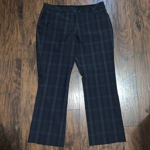 Express Low Rise Boot Cut Dress Pants